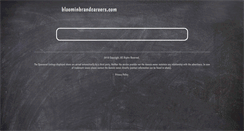 Desktop Screenshot of bloominbrandcareers.com